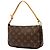Louis Vuitton Brown Monogram Pochette Accessoires Marrom - vista 2