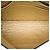 Borsa a tracolla Burberry Langley in pelle grana Check con stampa dorata D'oro - vista 4