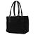 Borsa Tote Gucci in tela GG nera Nero - vista 2