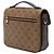 Louis Vuitton Brown Monogram Reverse Pochette Metis Castaño - vista 2