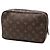 Louis Vuitton Brown Monogram Trousse Toilette 23 Castaño - vista 2