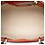 Borsa Gucci Mini Bamboo Shopper in pelle di vitello arancione - vista 4