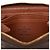 Portamonete Zippy Coin Monogram Marrone Louis Vuitton - vista 5
