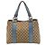 Gucci Beige Medium GG Canvas Bamboo Libeccio Tote