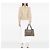 Gucci Beige Medium GG Canvas Bamboo Libeccio Tote - Ansicht 6