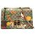 Borsa a tracolla Gucci Beige Medium GG Supreme Tian Padlock