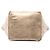 Tote Gucci in tela GG beige con banda Web - vista 3