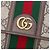 Gucci Mini Borsa a Tracolla Ophidia Web GG Supreme Beige - vista 5