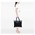 LOEWE Anagram Canvas Tote in Schwarz - Ansicht 6