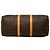Louis Vuitton Brown Monogram Keepall 50 Castaño - vista 3