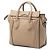 Céline mala Nano Luggage em couro bege Celine - vista 2