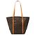 Louis Vuitton Brown Monogram Sac Shopping Marrom