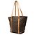 Louis Vuitton Brown Monogram Sac Shopping Marrom - vista 2