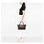 Louis Vuitton Brown Damier Ebene Hyde Park Marrone - vista 5