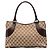 Tote Gucci in tela GG beige