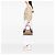Tote Gucci in tela GG beige - vista 6
