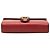 Portafoglio Dionysus con catena Gucci in pelle di vitello rossa Rosso - vista 3