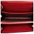 Portafoglio Dionysus con catena Gucci in pelle di vitello rossa Rosso - vista 4