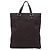 Bolso Tote Gucci de nailon GG marrón Castaño Marrón oscuro