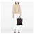 Bolso Tote Gucci de nailon GG marrón Castaño Marrón oscuro - vista 5