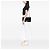 Chanel Black Quilted Aged Calfskin Reissue 2.55 Double Flap 227 Nero - vista 6