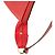 Louis Vuitton Red Epi Pochette Accessoires Rouge - vue 5