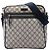 Borsa a tracolla Gucci Beige GG Supreme