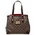 Louis Vuitton Brown Damier Ebene Hampstead PM Marron