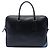 Borsa Business Prada in Saffiano Nera Nero
