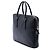 Borsa Business Prada in Saffiano Nera Nero - vista 2