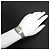 Cartier Santos Galbee SM Damenuhr - Ansicht 3
