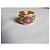 Hipanema Set Bracciale Rigido e Anello Colorato Multicolore D'oro Turchese - vista 10