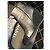 Chanel Silver Metallic Leather Wedge Ankle Boots Black Silver hardware - view 11