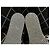 Chanel Silver Metallic Leather Wedge Ankle Boots Black Silver hardware - view 17