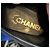 Chanel Silver Metallic Leather Wedge Ankle Boots Black Silver hardware - view 18