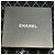 Chanel Silver Metallic Leather Wedge Ankle Boots Black Silver hardware - view 20