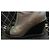 Chanel Silver Metallic Leather Wedge Ankle Boots Black Silver hardware - view 9