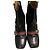 Botines Gucci GG Marmont de piel negra Negro