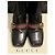 Botines Gucci GG Marmont de piel negra Negro - vista 2