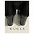 Botines Gucci GG Marmont de piel negra Negro - vista 9