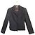 Miu Miu Black Wool-Blend Blazer Jacket