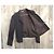 Miu Miu Black Wool-Blend Blazer Jacket - view 2