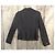 Miu Miu Black Wool-Blend Blazer Jacket - view 7