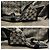 Gucci GG Supreme Monogram Keilabsatzschuhe Schwarz Grau - Ansicht 2