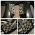 Gucci GG Supreme Monogram Keilabsatzschuhe Schwarz Grau - Ansicht 5