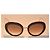 Prada SPR16Q Round Sunglasses Brown - view 2