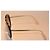 Prada SPR16Q Round Sunglasses Brown - view 3