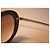 Prada SPR16Q Round Sunglasses Brown - view 6