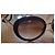 Prada SPR16Q Round Sunglasses Brown - view 8