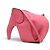 NUOVA BORSA LOEWE ANIMALS ELEPHANT SMALL PELLE ROSA TRACOLLA